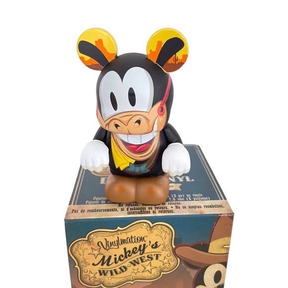 Disney Store Mickey’s Wild West Horace Horsecollar Vinylmation 3” Figure - Picture 1 of 5